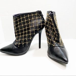 London Trash Diane Studded Ankle Boot
